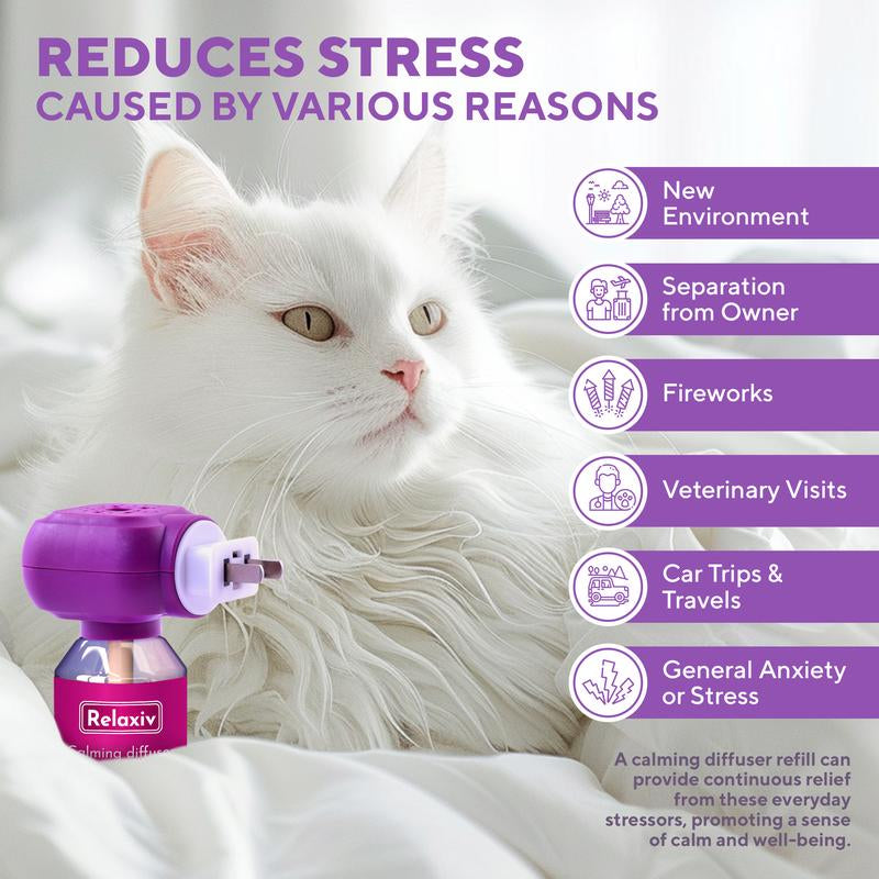 Cat Calming Pheromone Diffuser 